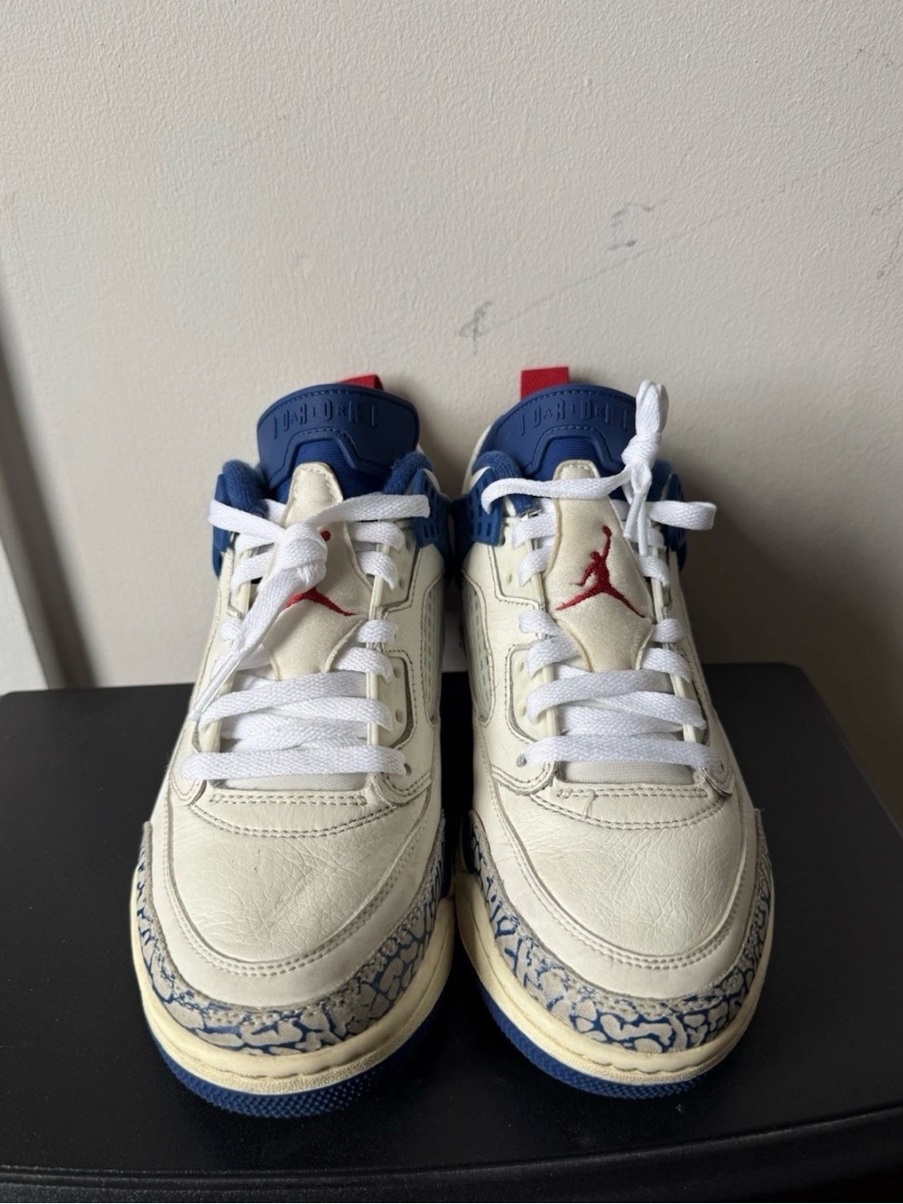 Jordan Spizike Low Sail Varsity Red Storm Blue IM2176-133 Low Top